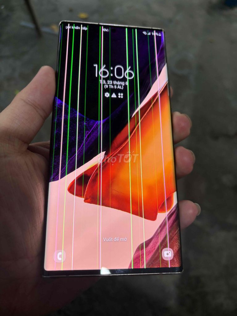 Samsung Note 20 Ultra Ram 8/256Gb màn cong sọc rẻ. Mua bán Điện thoại tại Quận Tân Bình Tp Hồ Chí Minh được đăng bởi Vũ hình 1