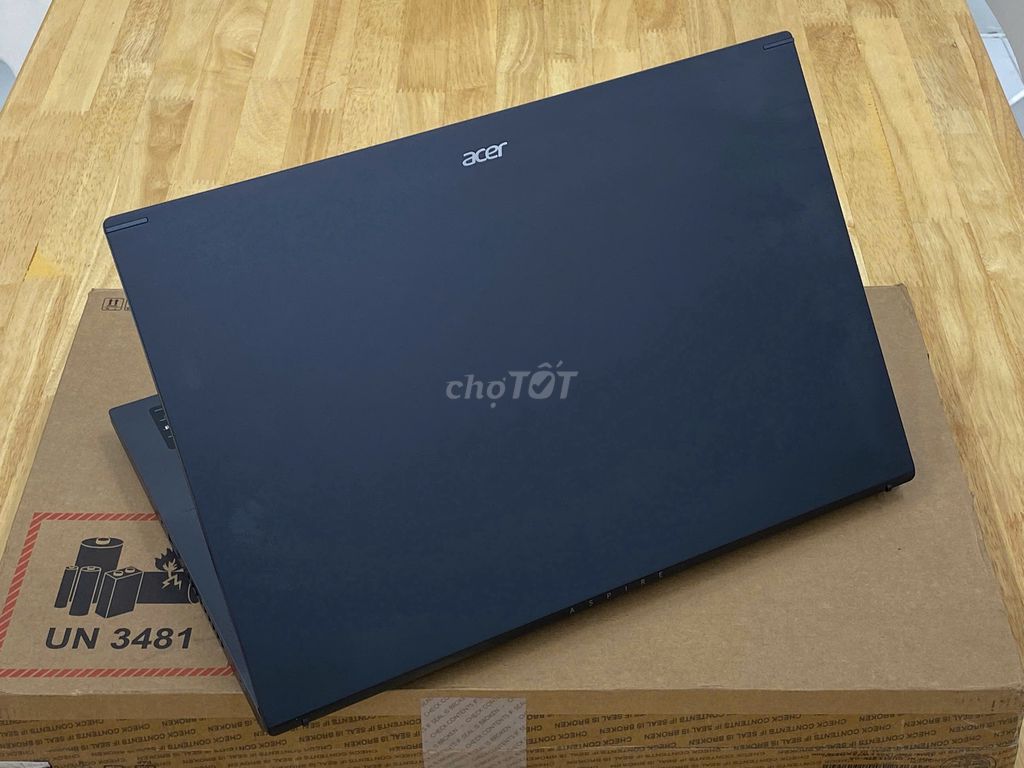 Acer A715 76 i5 12450H 16GB/512GB Zin Tem Full Box. Mua bán Laptop tại Quận Cái Răng Cần Thơ được đăng bởi Cầm đồ Nhanh hình 1