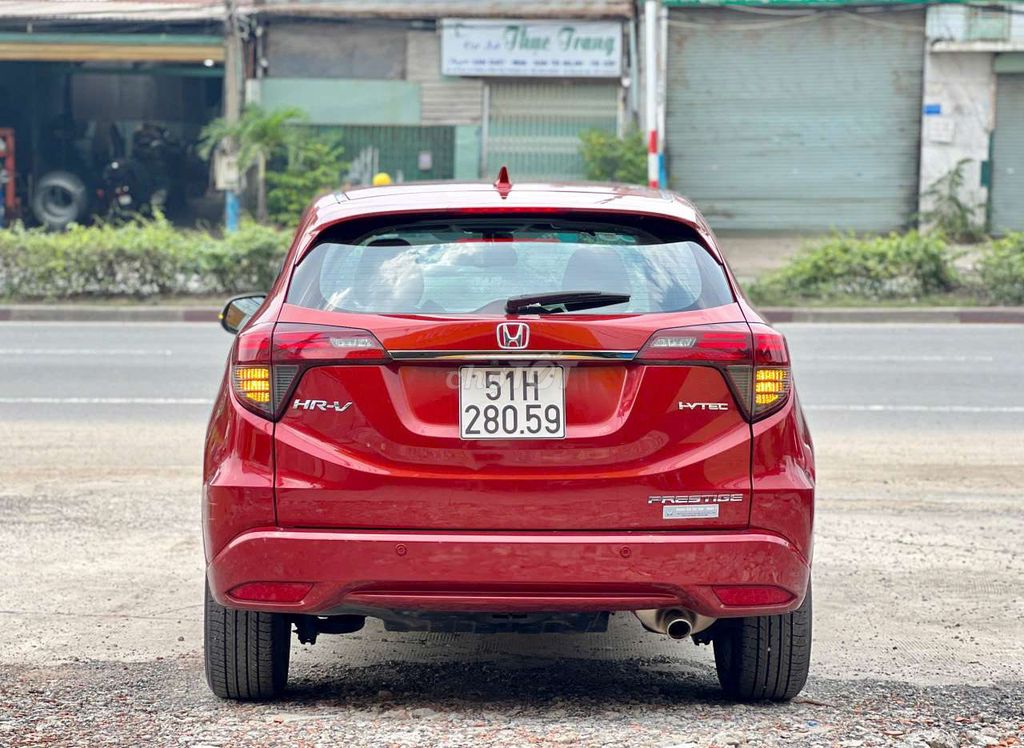 Honda hrv L 2019. Mua bán Ô tô tại Thành phố Vũng Tàu Bà Rịa - Vũng Tàu được đăng bởi Quốc việt  hình 2