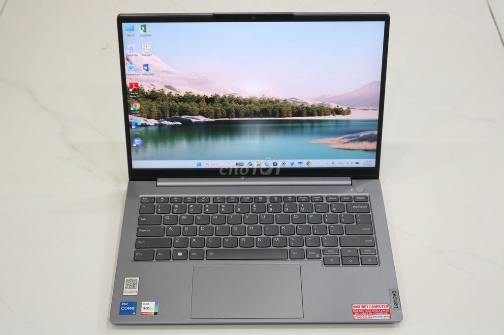 Lenovo ThinkBook 14 G6 IRL i5-1335U - 16GB - 512GB. Mua bán Laptop tại Quận Ngũ Hành Sơn Đà Nẵng được đăng bởi NAM VIỆT COMPUTER hình 1