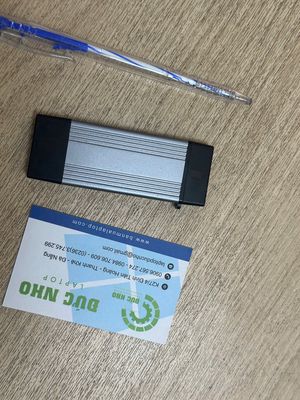 Box SSD NVME 512Gb_2 đầu Type C và USB 3.0 nhỏ gọn. Mua bán Linh kiện (RAM, Card...) tại Quận Thanh Khê Đà Nẵng được đăng bởi Laptop 1triệu đến 2triệu Bền Rẻ 