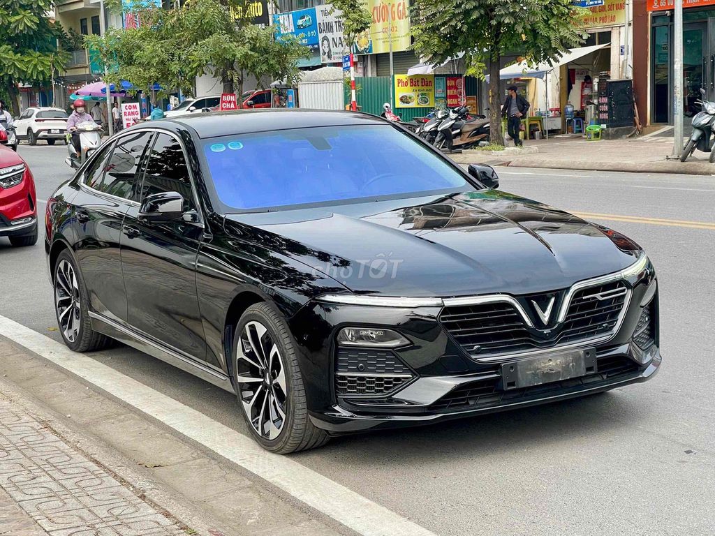 VinFast Lux A2.0 Premium 2021 Đen 36000 km. Mua bán Ô tô tại Quận Thanh Xuân Hà Nội được đăng bởi Cường Auto 266 hình 4