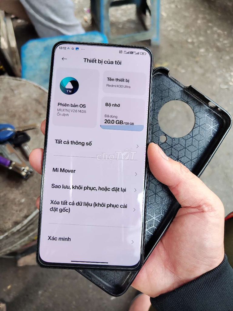 Xiaomi Redmi K30 Ultra 8GB/128GB. Mua bán Điện thoại tại Quận Tây Hồ Hà Nội được đăng bởi thắng hình 1