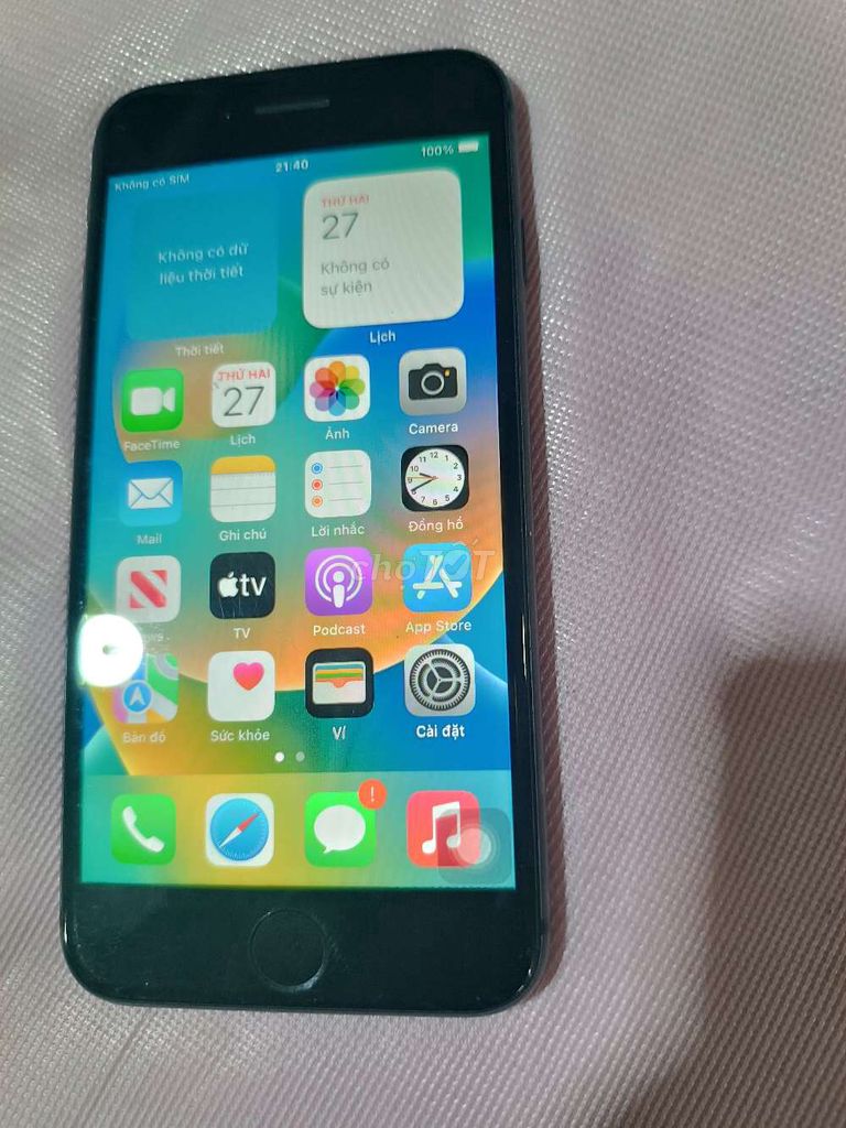 iPhone 8g 256gb quốc tế zin. Mua bán Điện thoại tại Quận Ninh Kiều Cần Thơ được đăng bởi muabandienthoai hình 1