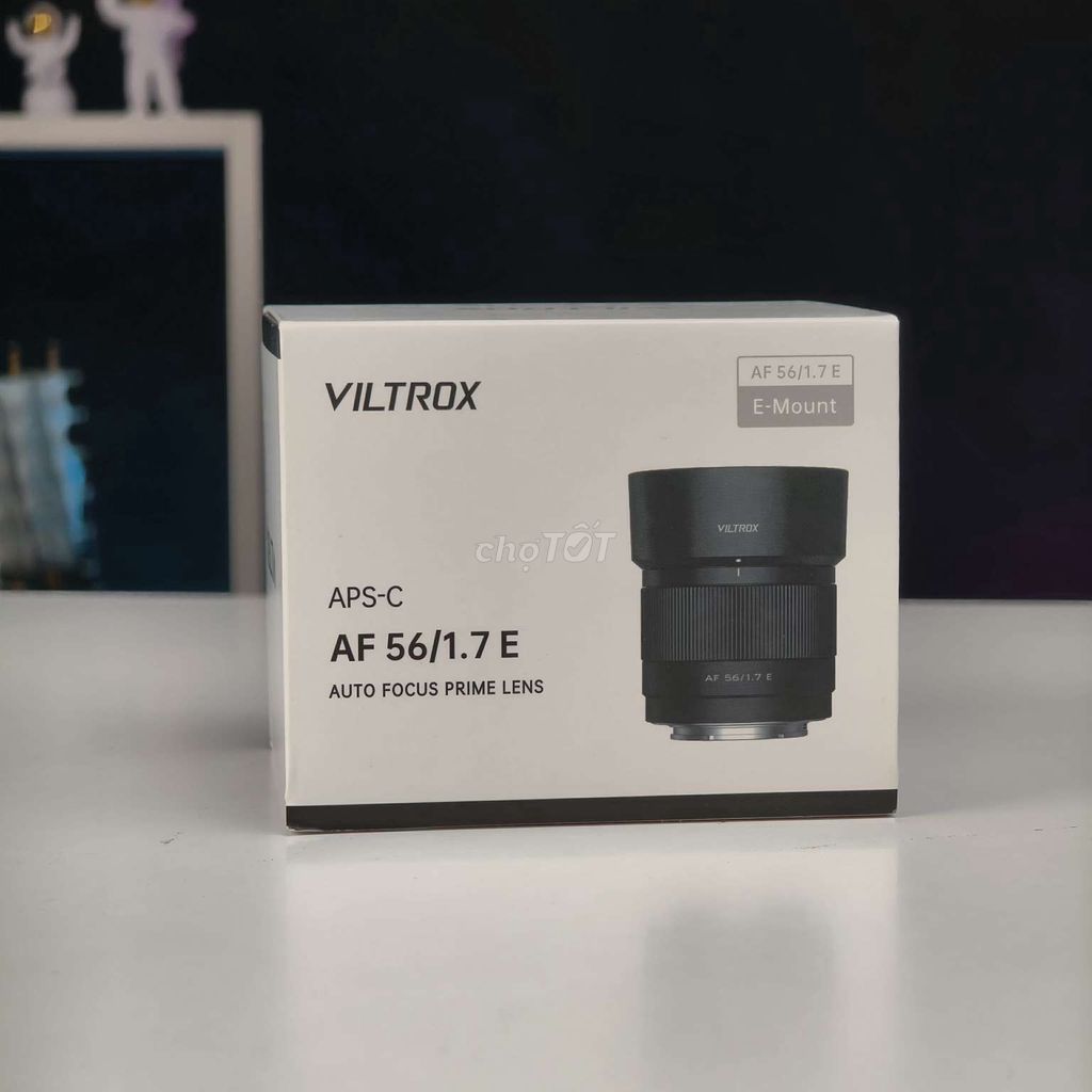 Ống kính Viltrox AF 56/1.7 E New. Mua bán Máy ảnh, Máy quay tại Quận Cầu Giấy Hà Nội được đăng bởi Phan Hoàng hình 1