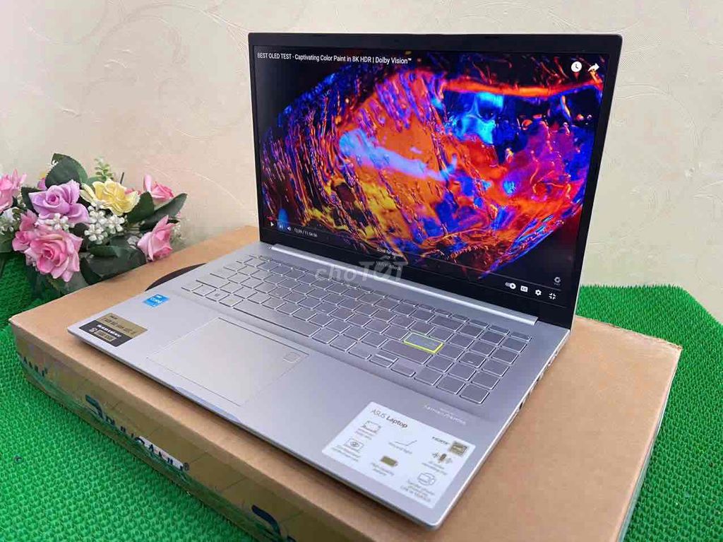 Máy Asus vivobook văn phòng siêu đẹp đời mới ZINNN