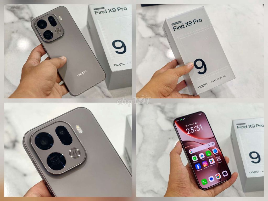 Oppo Find X9 Pro Chính Hãng VN 512GB. Mua bán Điện thoại tại Quận 4 Tp Hồ Chí Minh được đăng bởi Thanh Phong Mobile hình 1