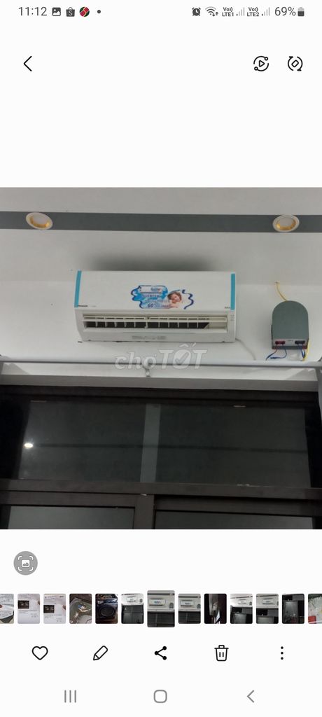 Bán điều hòa nhật panasonic hàng đẹp như mới. Mua bán Máy lạnh, điều hoà tại Huyện Ba Vì Hà Nội được đăng bởi Minh Ngọc 95 hình 1
