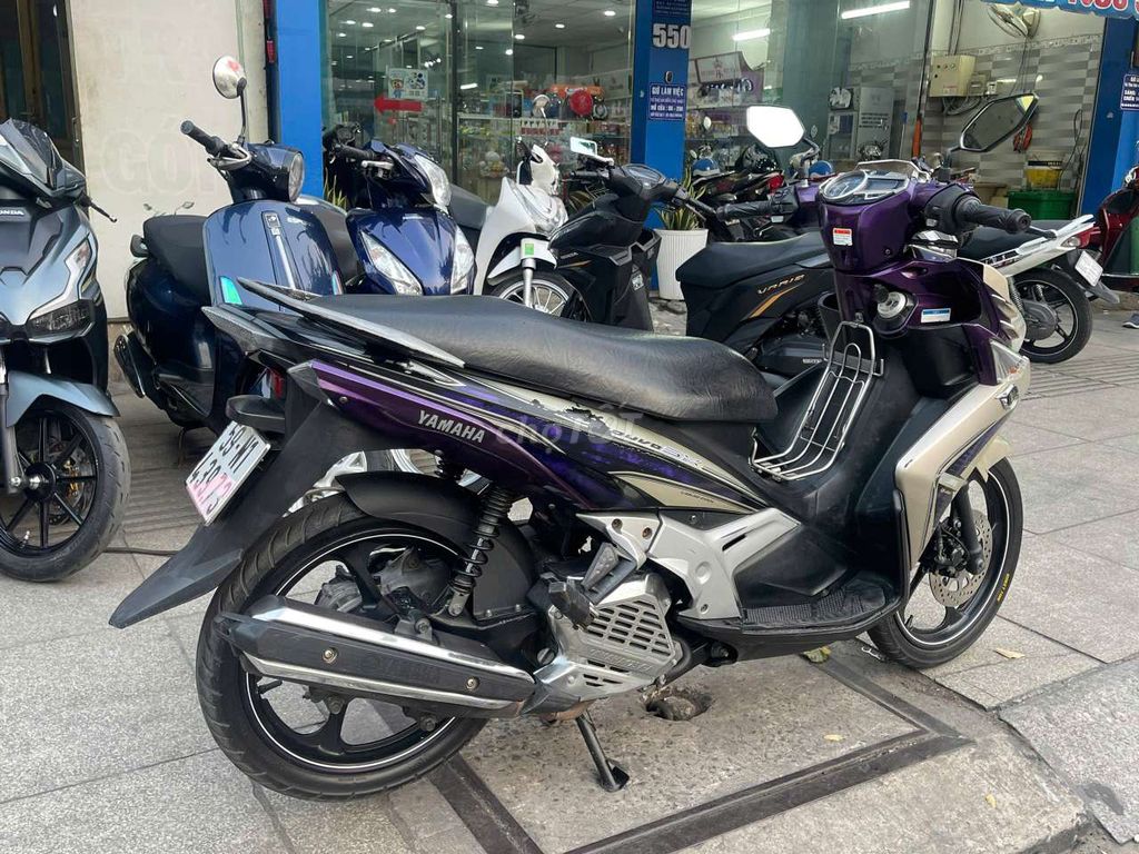 Yamaha Nouvo năm 2014 mới 90% biển số thành phố. Mua bán Xe máy tại Quận Tân Phú Tp Hồ Chí Minh được đăng bởi Tuanduy hình 6