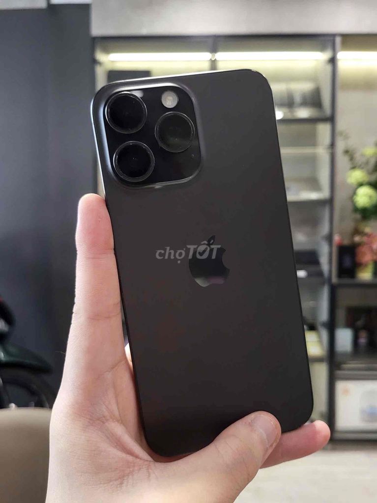 Apple iPhone 15 Pro Max 1TB Titan Đen Mỹ (LL) 99%. Mua bán Điện thoại tại Quận 8 Tp Hồ Chí Minh được đăng bởi CA REM BÁN TÁO hình 1