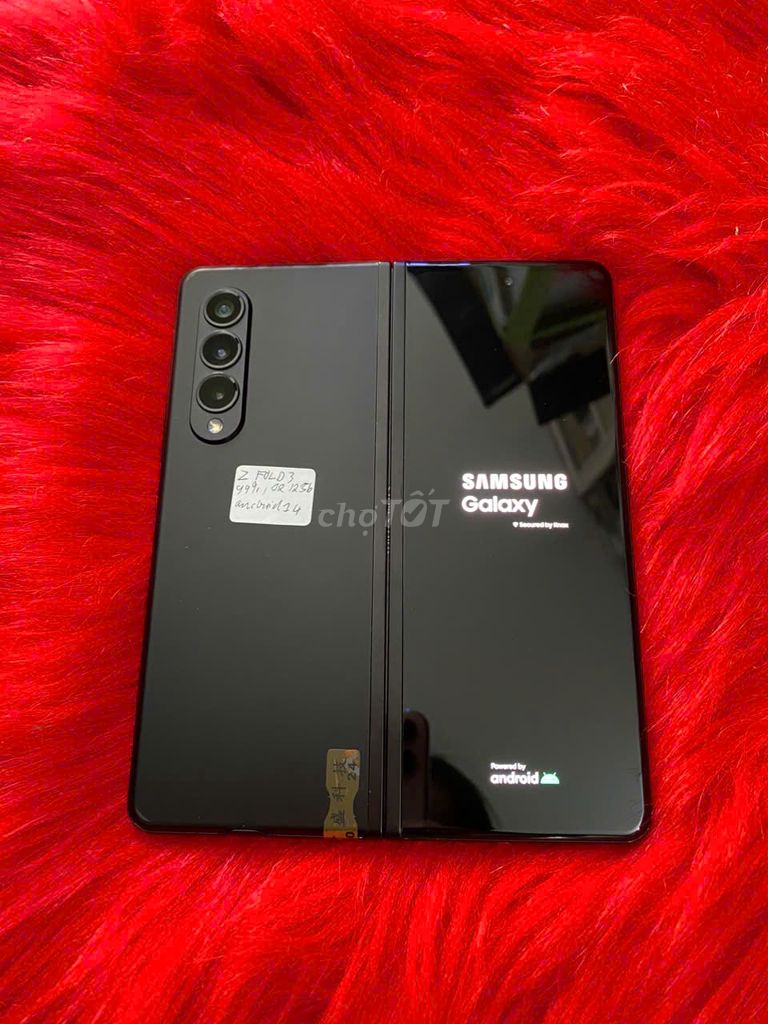 SAMSUNG Z FOLD 3 12/256GB ĐẸP KENG ZIN ( MÀN ĐỐM ). Mua bán Điện thoại tại Quận Tân Bình Tp Hồ Chí Minh được đăng bởi LUCKY PHONE VN hình 1