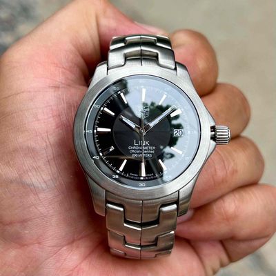 Tag Heuer Link Automatic Chronometer REF. WJF5110. Mua bán Đồng hồ tại Quận Hoàng Mai Hà Nội được đăng bởi tuấn ninh 