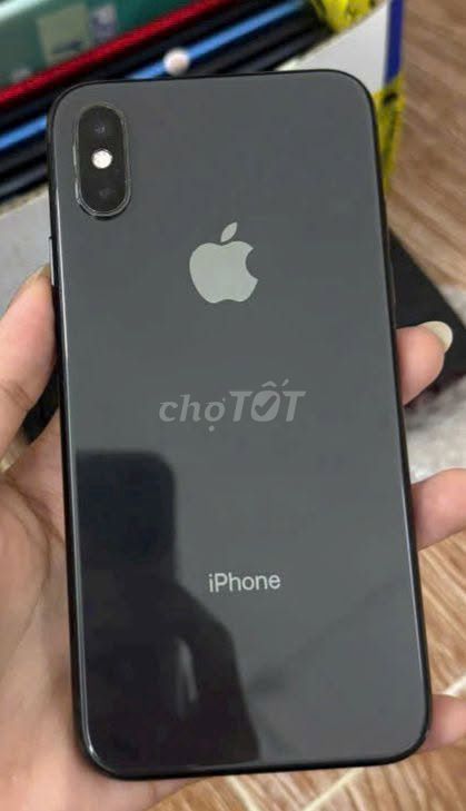 Apple iPhone X Xám. Mua bán Điện thoại tại Quận 1 Tp Hồ Chí Minh được đăng bởi Hội Đồ Điện Tử hình 1