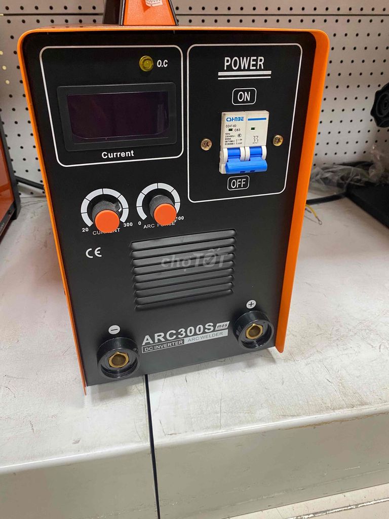 Máy hàn que ARC300S mos DC Inverter Cam. Mua bán Đồ chuyên dụng, Giống nuôi trồng tại Thành phố Thủ Đức Tp Hồ Chí Minh được đăng bởi Máy Móc Nam Bình Dương hình 1