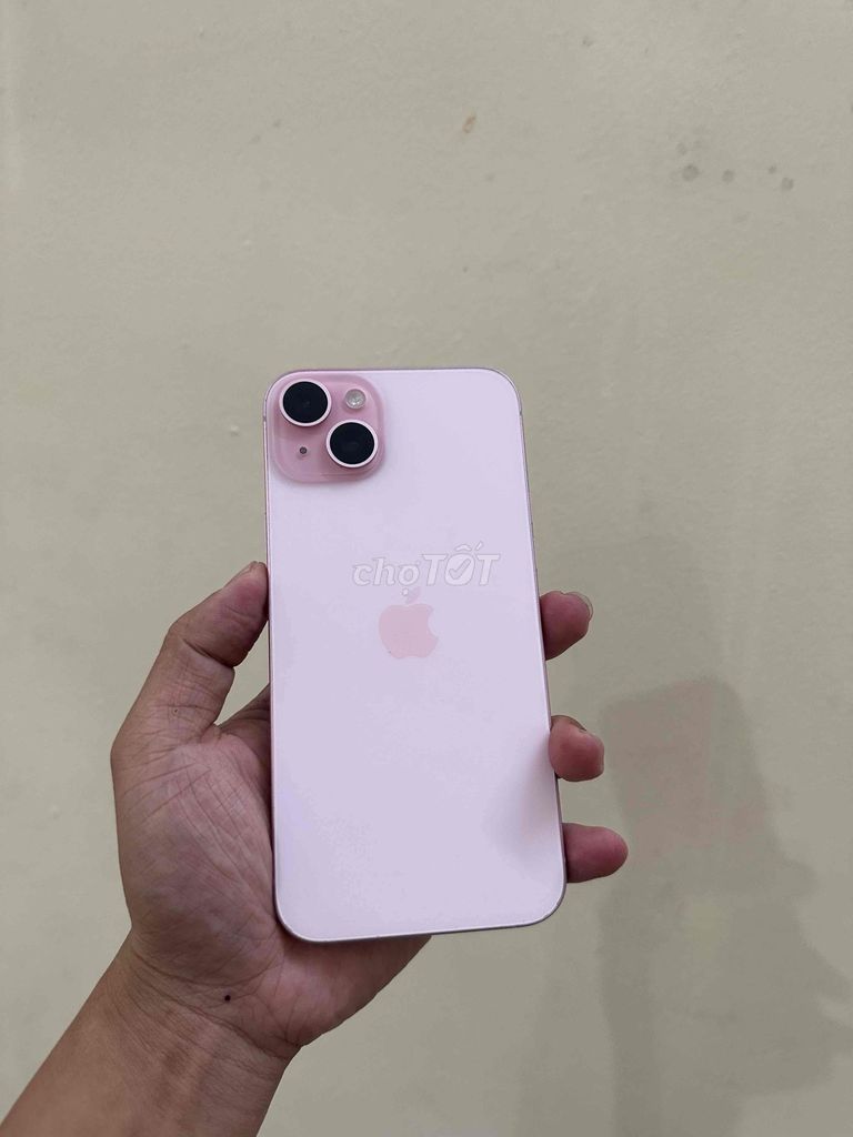 Apple iPhone 15 Plus 128GB Hồng. Mua bán Điện thoại tại Quận Thanh Khê Đà Nẵng được đăng bởi Chánh Nguyễn hình 1