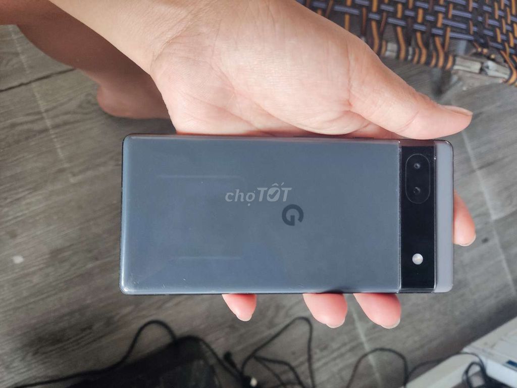 Google Pixel 6A Xám lock đã fix như QT có gl. Mua bán Điện thoại tại Thành phố Thuận An Bình Dương được đăng bởi Hoàng Khang hình 1
