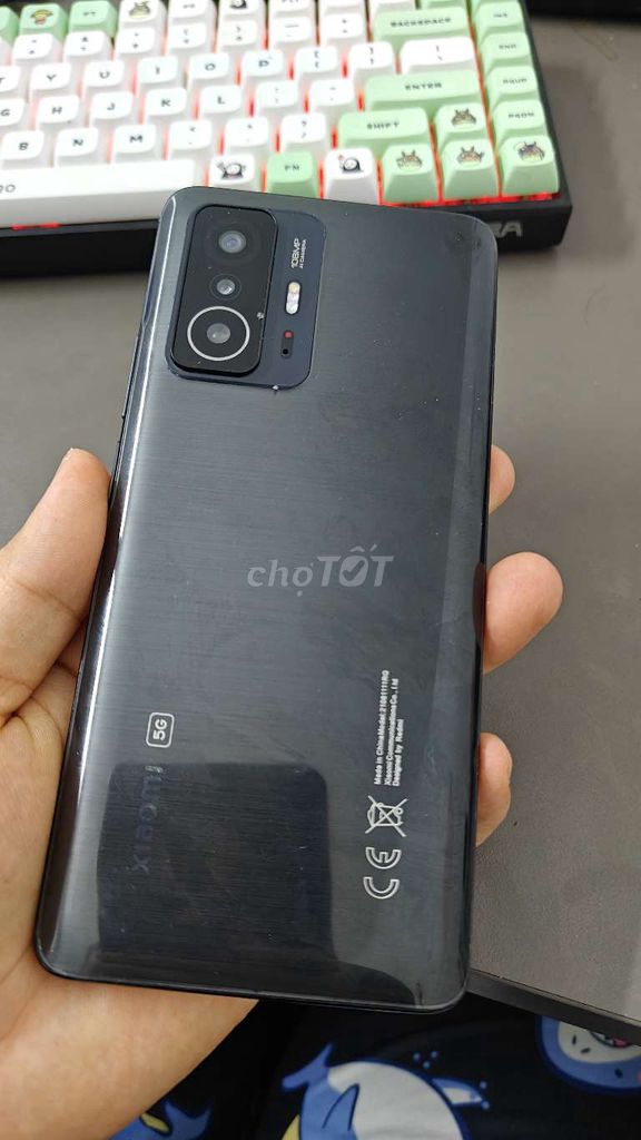 Xiaomi 11T 8GB/128GB Đen. Mua bán Điện thoại tại Thành phố Thủ Đức Tp Hồ Chí Minh được đăng bởi Điện Thoại Giá Tốt hình 1