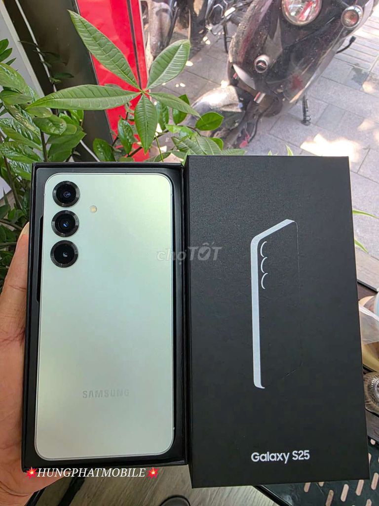 Samsung Galaxy S25 5G 256G Xanh Min 99% fullbox.. Mua bán Điện thoại tại Quận Đống Đa Hà Nội được đăng bởi HƯNG PHÁT Mobile hình 1