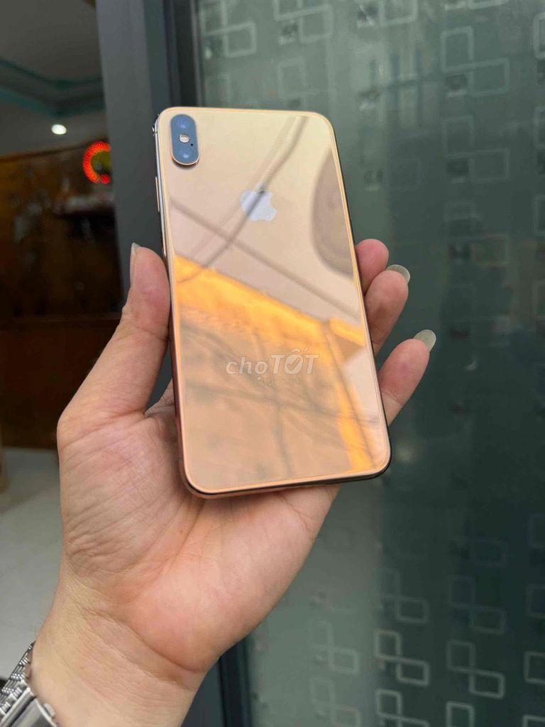 Apple iPhone XS Max 256GB Vàng. Mua bán Điện thoại tại Thành phố Vũng Tàu Bà Rịa - Vũng Tàu được đăng bởi BINHHYK  hình 1