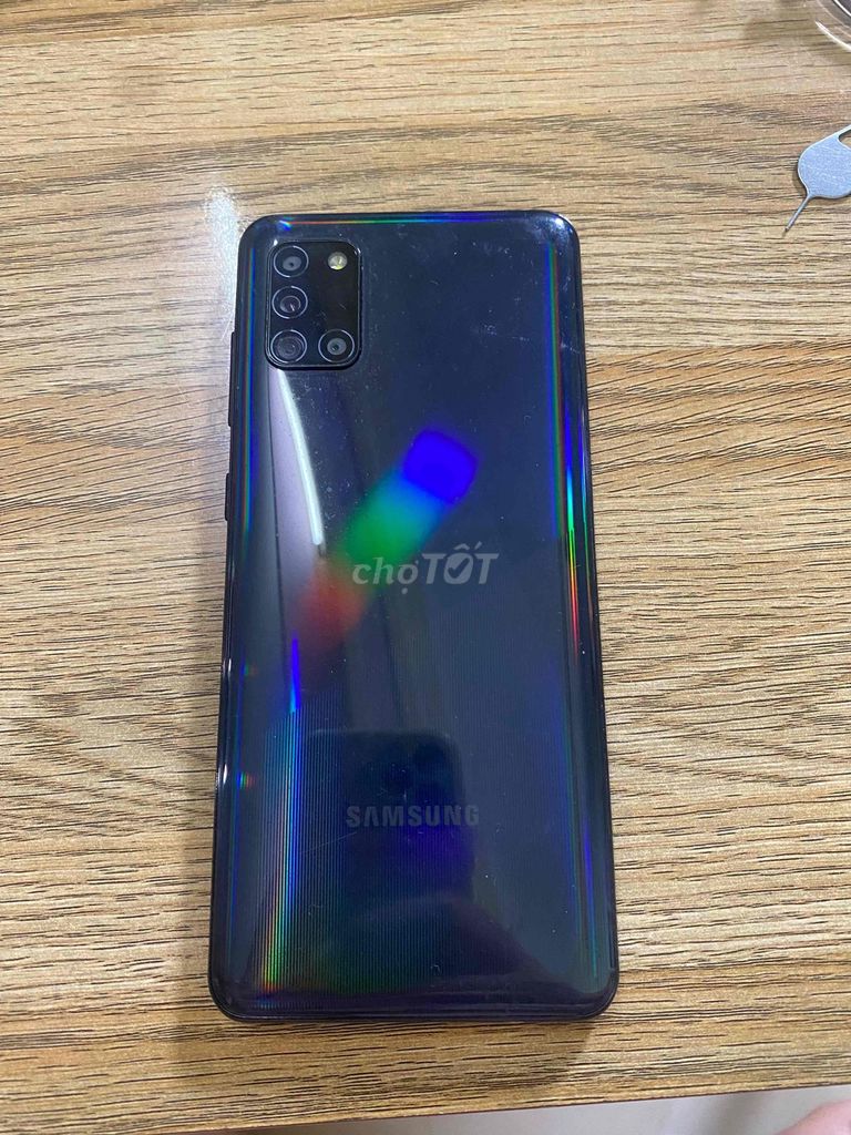 Samsung Galaxy A31 6GB/128GB Đen. Mua bán Điện thoại tại Huyện Vĩnh Tường Vĩnh Phúc được đăng bởi Phuong Cô Đơn hình 1
