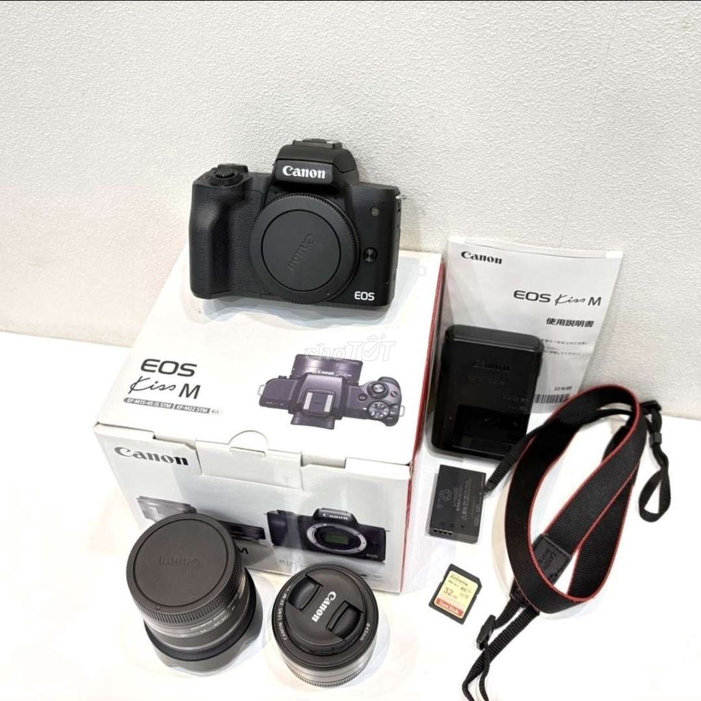 Máy ảnh Canon M50 (Kiss M) + lens 15-45. Mua bán Máy ảnh, Máy quay tại Huyện Hóc Môn Tp Hồ Chí Minh được đăng bởi Hoàng đại hình 1