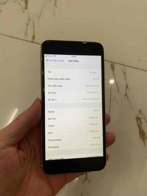 Bán Iphone 6plus quốc tế 128g mất vân dùng tạm. Mua bán Điện thoại tại Quận Hà Đông Hà Nội được đăng bởi Mạnh Mobile