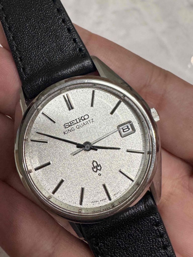 Đồng hồ Seiko King Quartz Thép không gỉ Bạc. Mua bán Đồng hồ tại Thành phố Long Xuyên An Giang được đăng bởi Độc lạ Đồng hồ Việt Nam hình 1