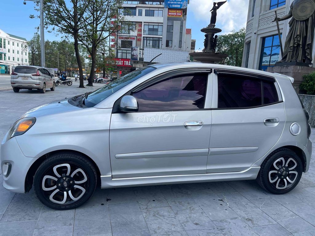 Kia Morning 2011 SX 1.1 AT Sport - 130000 km. Mua bán Ô tô tại Thành phố Vinh Nghệ An được đăng bởi Mạnh Nhỏ hình 21