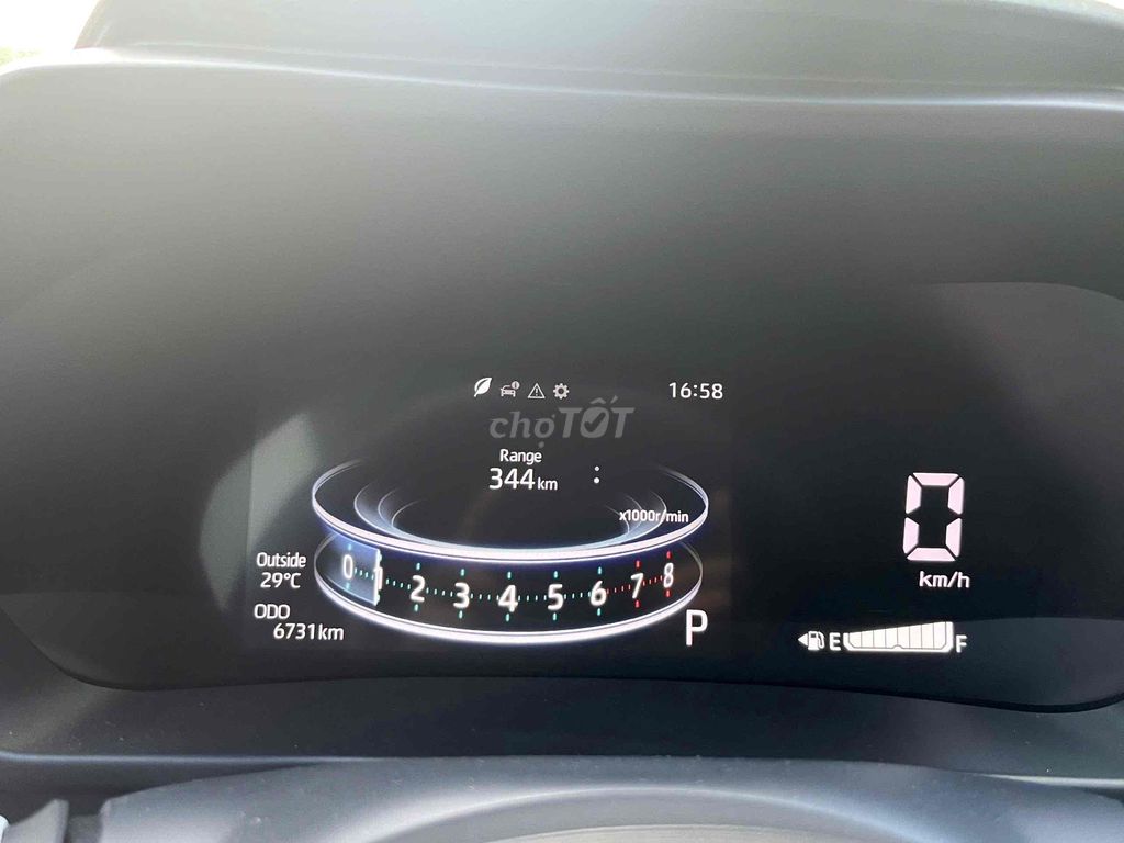 Toyota Raize 2024 - 6700 km - 1 chủ k xước 1 vết. Mua bán Ô tô tại Quận Hoàng Mai Hà Nội được đăng bởi Nguyễn Quang Long hình 3