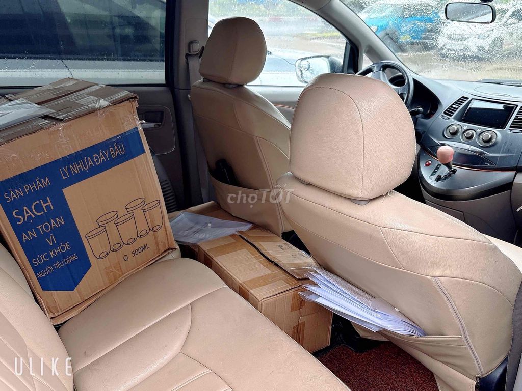 Mitsubishi Grandis 2005 2.4 AT - 300000 km. Mua bán Ô tô tại Huyện Thuỷ Nguyên Hải Phòng được đăng bởi Hoàng Thanh hình 4