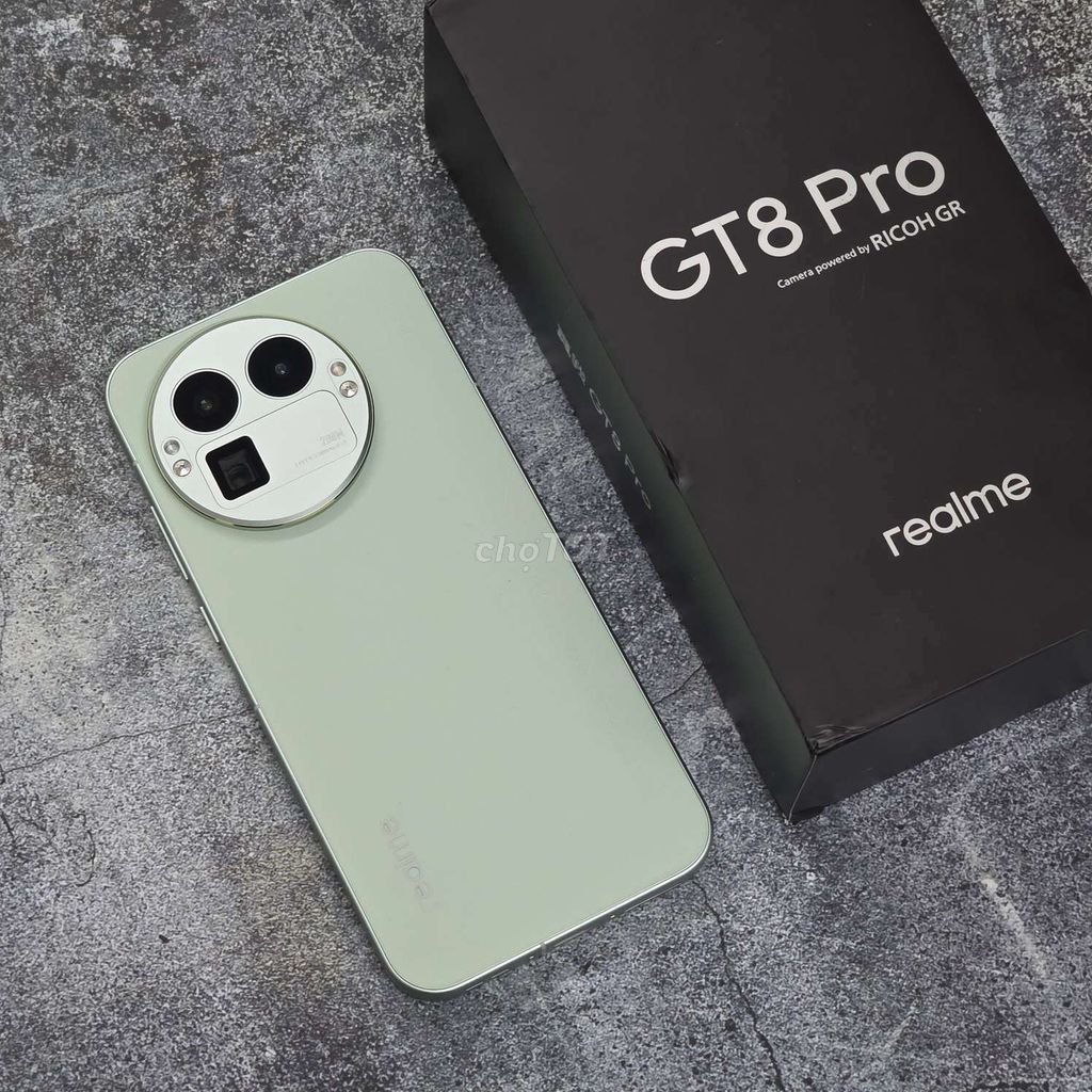 Realme GT 8 Pro 5G 256GB | GT8 Pro 5G. Mua bán Điện thoại tại Quận Thanh Khê Đà Nẵng được đăng bởi Tú MB hình 1