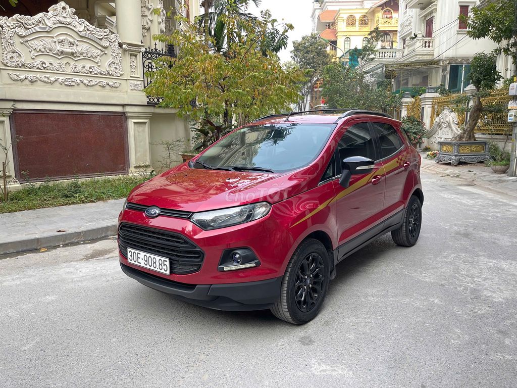 Chính chủ bán Ford Eco Sport Black edetion 2017