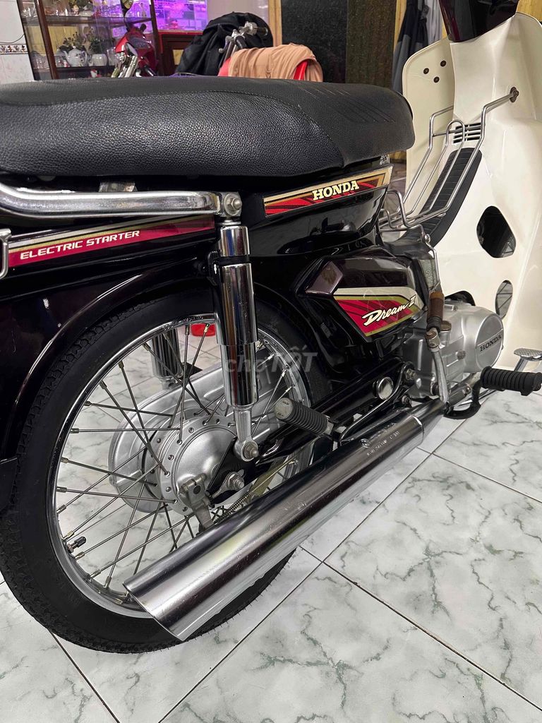 Dream II Thái Zin, có sơn lai dàn áo, odo 19.000km. Mua bán Xe máy tại Thị xã Gò Công Tiền Giang được đăng bởi Thanh Tùng hình 3