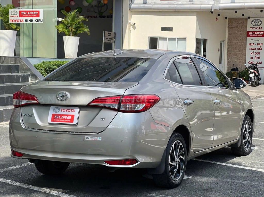 Toyota Vios 2021 G 1.5 CVT - 87.000 km. Mua bán Ô tô tại Quận Ninh Kiều Cần Thơ được đăng bởi Phúc Toyota Ninh Kiều hình 3