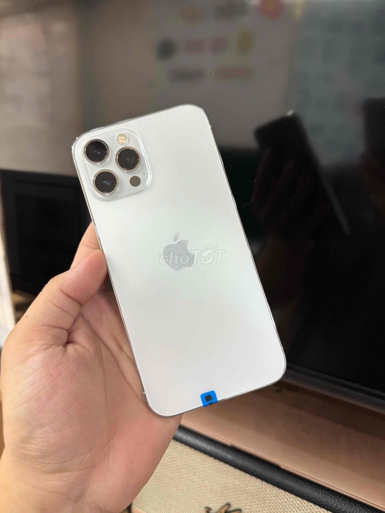 Apple iPhone 12 Pro Max 128GB Trắng Đã thay pin. Mua bán Điện thoại tại Quận Cầu Giấy Hà Nội được đăng bởi ONETOP mobile hình 1