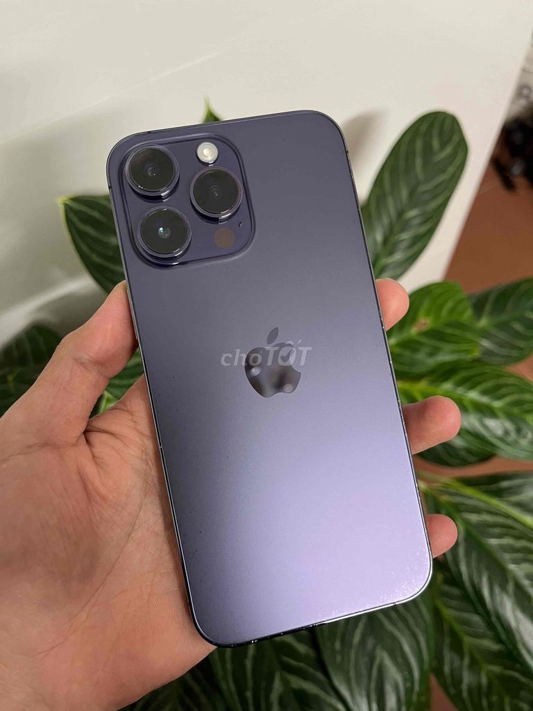 iPhone 14 Pro Max 128GB Tím chính hãng. Mua bán Điện thoại tại Thành phố Đà Lạt Lâm Đồng được đăng bởi nhanh gọn lẹ hình 1