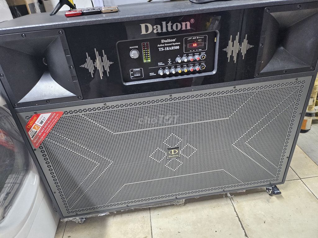 Loa điện bluetooth karaoke 3000w DALTON TS18A8500👍