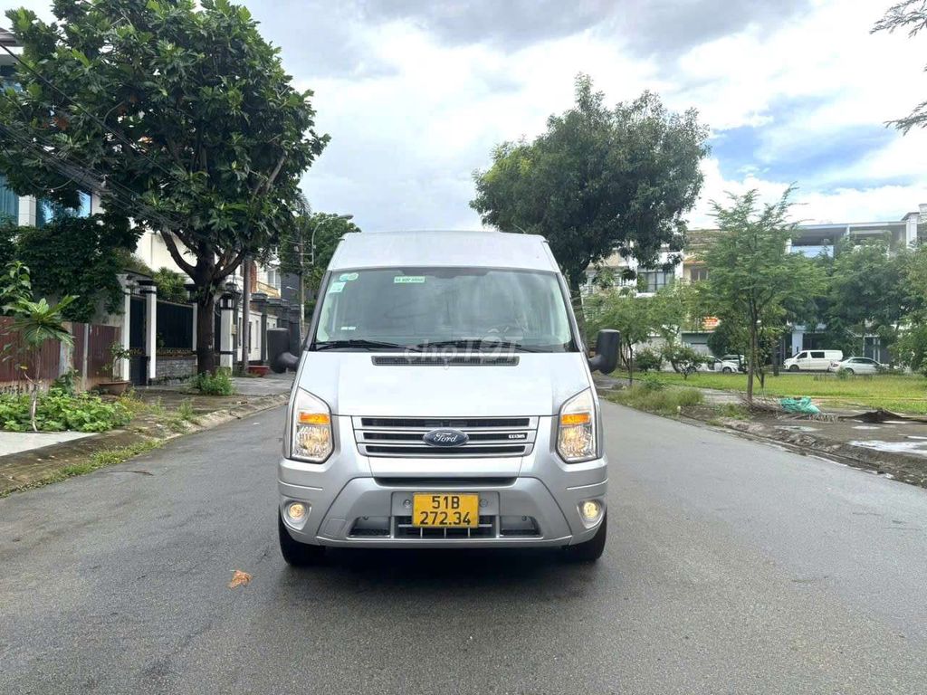 FORD TRANSIT SVP 16 CHỖ SX2018 - 178000 km. Mua bán Ô tô tại Quận Bình Tân Tp Hồ Chí Minh được đăng bởi Thanh Trí hình 1
