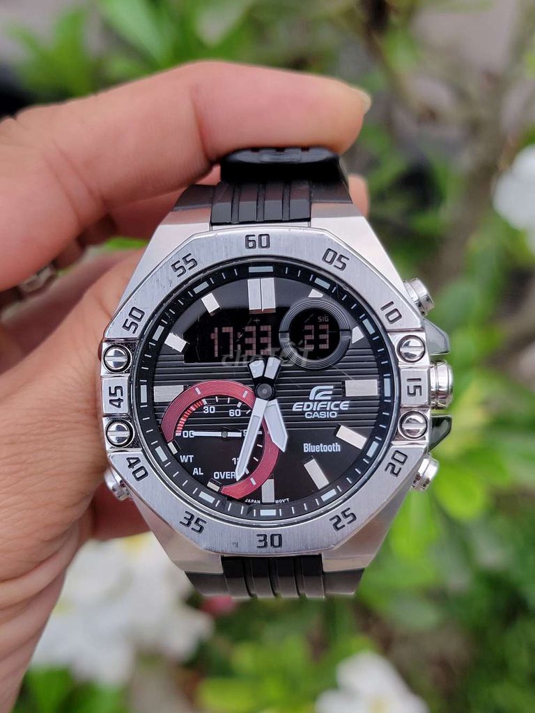 đồng hồ casio EDIFICE. ECB-10 kết nối Bluetooth . Mua bán Đồng hồ tại Huyện Nhơn Trạch Đồng Nai được đăng bởi hải  hình 1