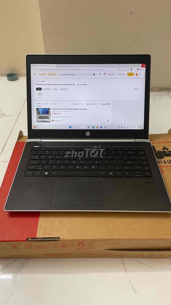 HP ProBook440 G5/Core i7/RAM 32GB/SSD Samsung 250G. Mua bán Laptop tại Quận Nam Từ Liêm Hà Nội được đăng bởi Baby Shark hình 1