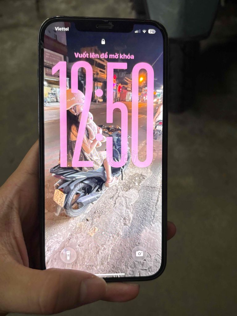 Apple iPhone 12 Pro Max 128GB Xanh LL/A. Mua bán Điện thoại tại Quận 7 Tp Hồ Chí Minh được đăng bởi Trần Thanh Thái hình 1