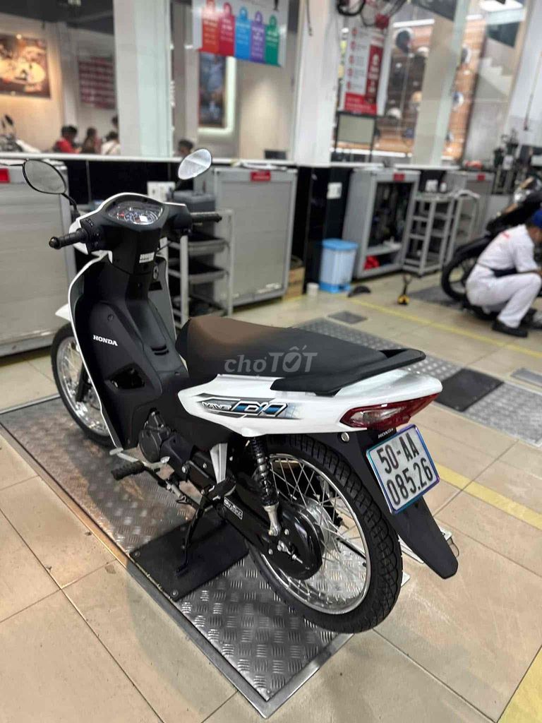 Cần bán Wave alpha 2025 bstp 9 chủ. Mua bán Xe máy tại Huyện Bình Chánh Tp Hồ Chí Minh được đăng bởi Lê Thị Tuyết Mai hình 2