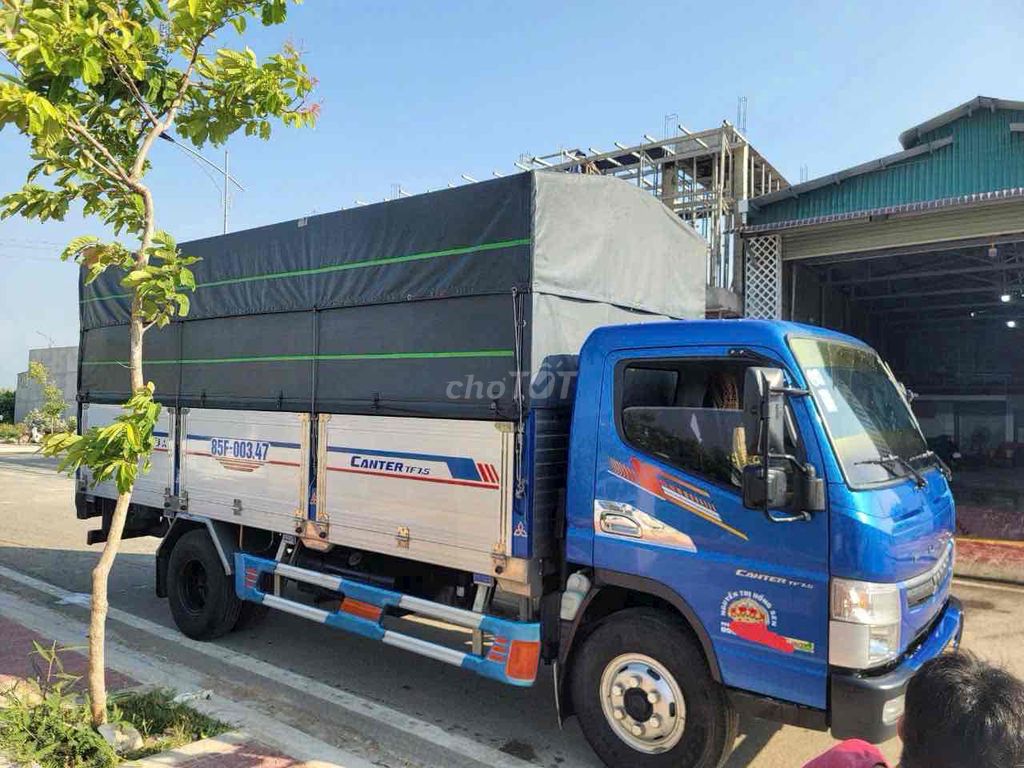 Mitsu Fuso 2021 thùng MB nhôm inox 5m2 tải 3t49