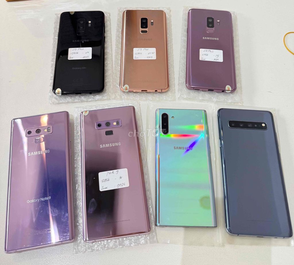 Samsung Galaxy S9 Plus, note 9, note 10, s10 5G…. Mua bán Điện thoại tại Quận Thanh Xuân Hà Nội được đăng bởi Nguyễn hồng ngọc  hình 1