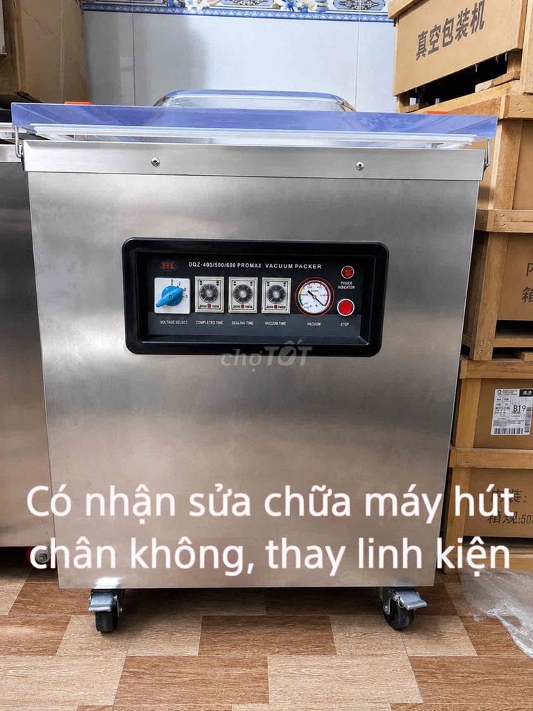 Máy hút chân không PROMAX DQZ-400/500/600. Mua bán Đồ chuyên dụng, Giống nuôi trồng tại Quận 12 Tp Hồ Chí Minh được đăng bởi Nguyễn Thị Phương Dung hình 1