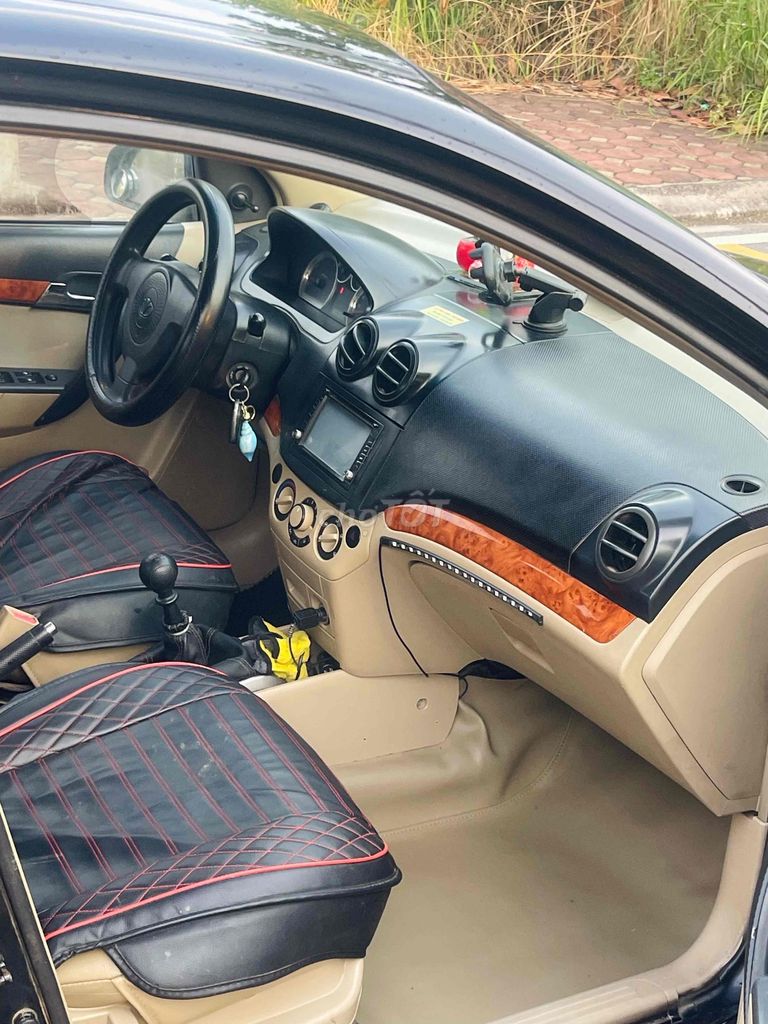 Daewoo Gentra 2007 черный