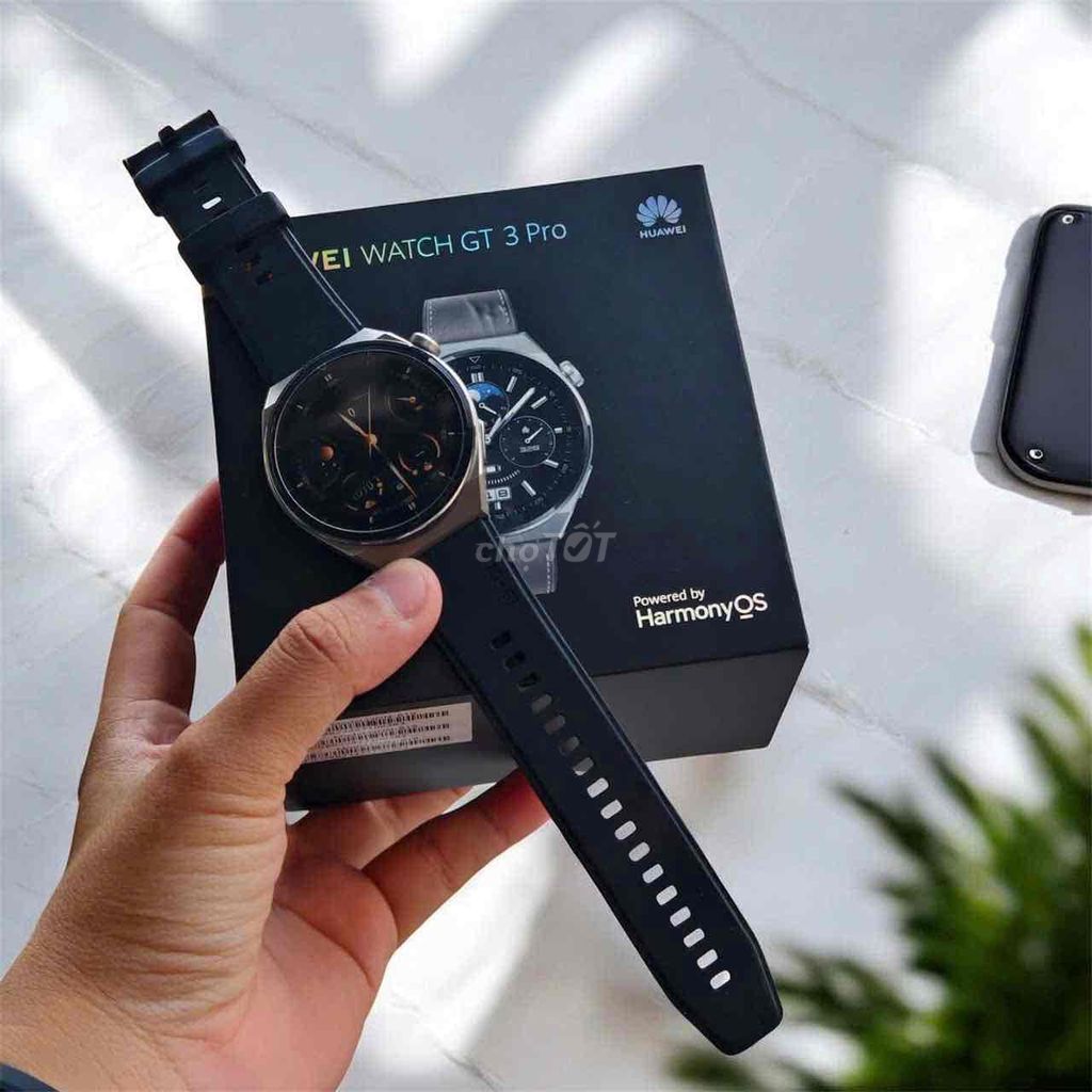 Huawei GT3 Pro 46mm Đen. Mua bán Thiết bị đeo thông minh tại Thành phố Bạc Liêu Bạc Liêu được đăng bởi Nguyễn Hưng Thịnh hình 1