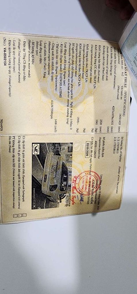 Daewoo lanos 2005 SX 1.5 , xe đẹp... Mua bán Ô tô tại Huyện Đức Trọng Lâm Đồng được đăng bởi THỂ TRẦN CAR hình 19