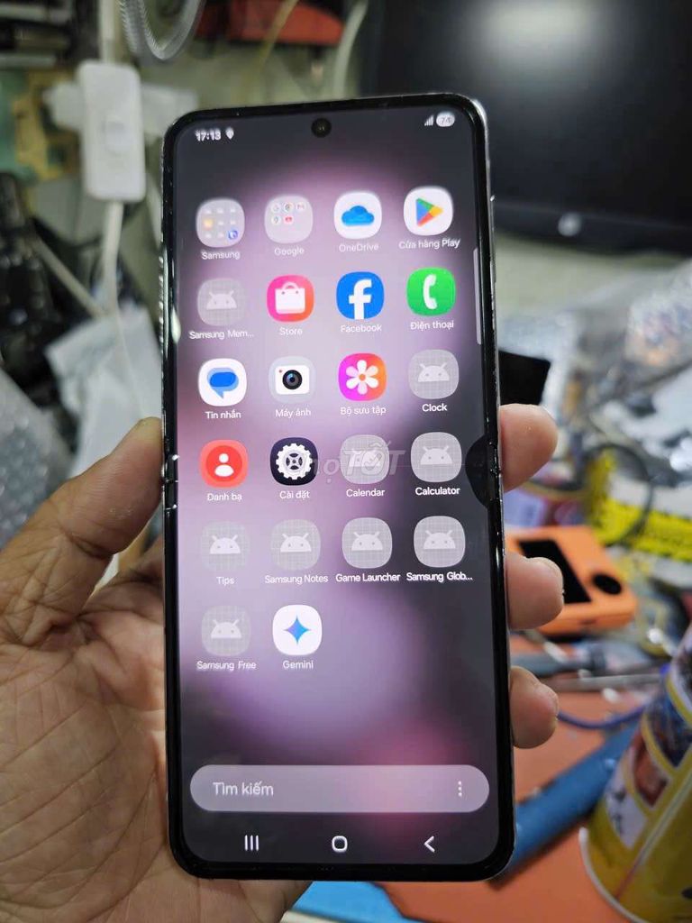 Samsung Galaxy Z Flip5 512GB Mỹ. Mua bán Điện thoại tại Quận 5 Tp Hồ Chí Minh được đăng bởi Thiên Nhân hình 1