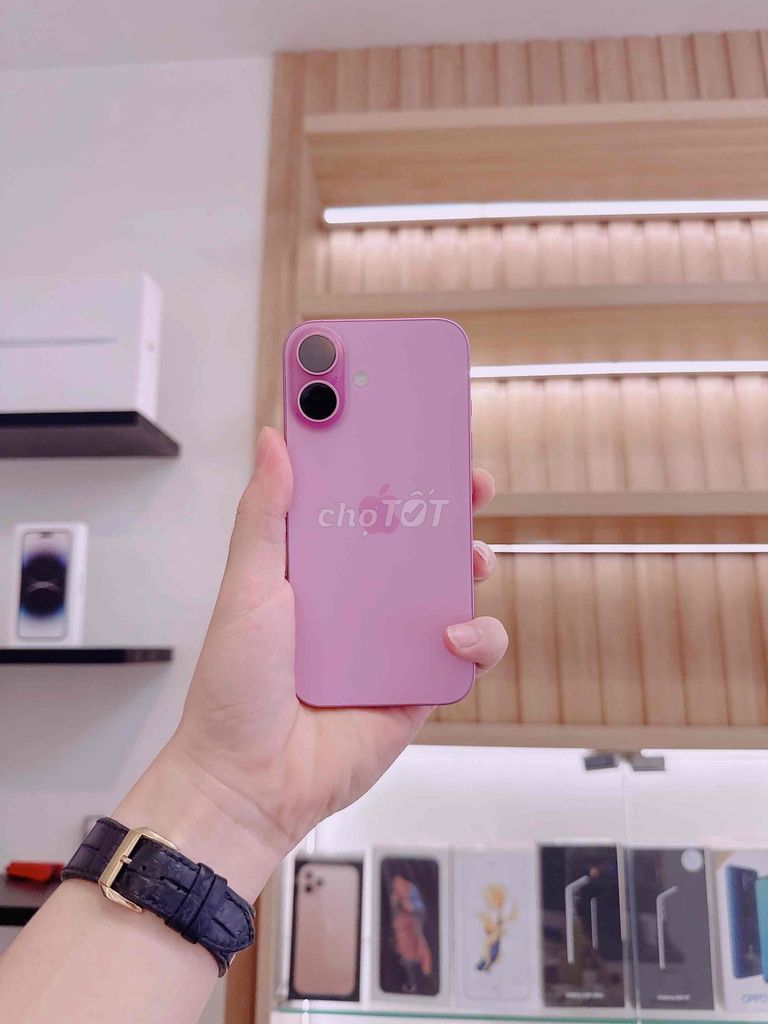 iPhone 16 128GB Hồng VN/A Pin Zin cao 96. Mua bán Điện thoại tại Quận Đống Đa Hà Nội được đăng bởi Ngô Minh Hoàng hình 1